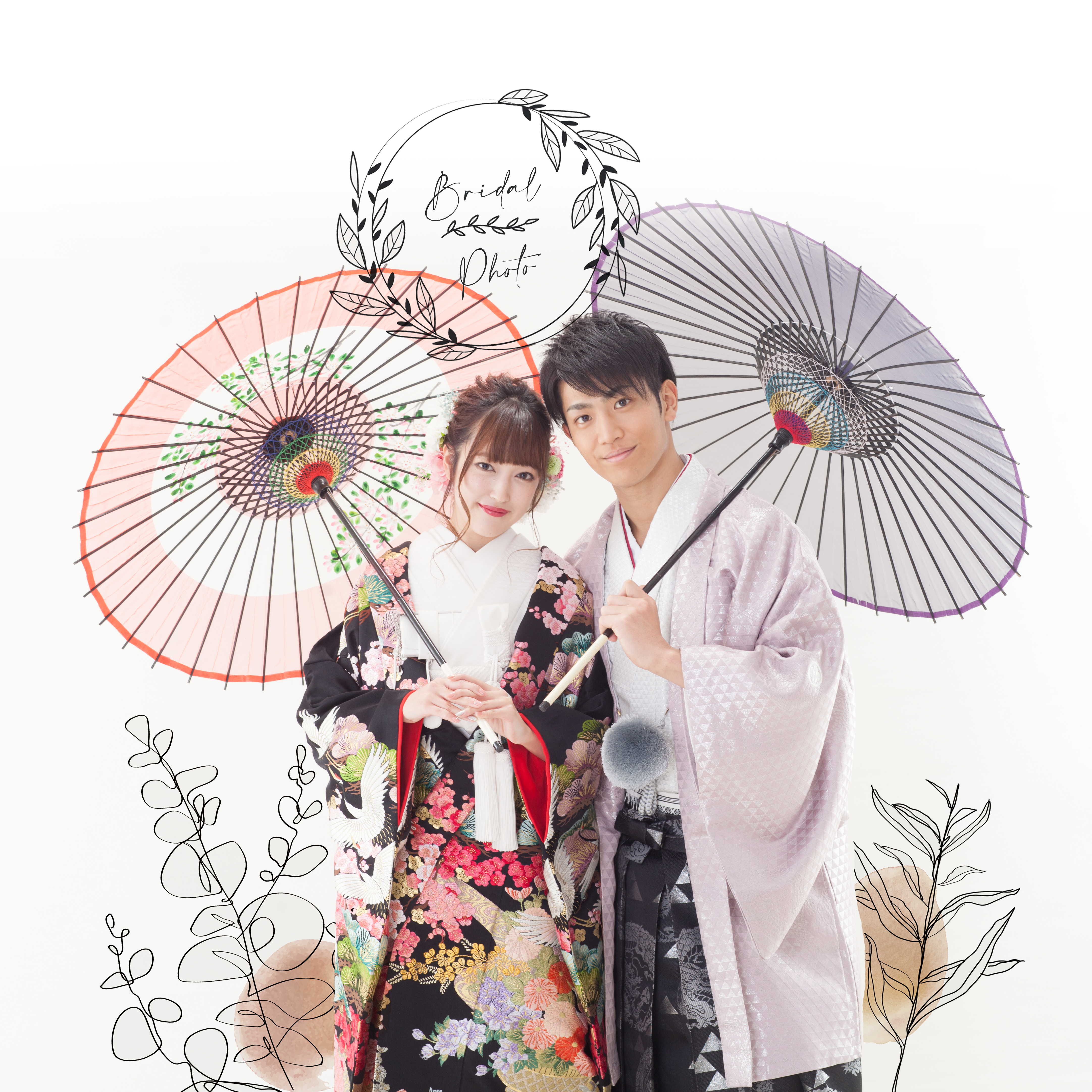和装ブライダルフォト