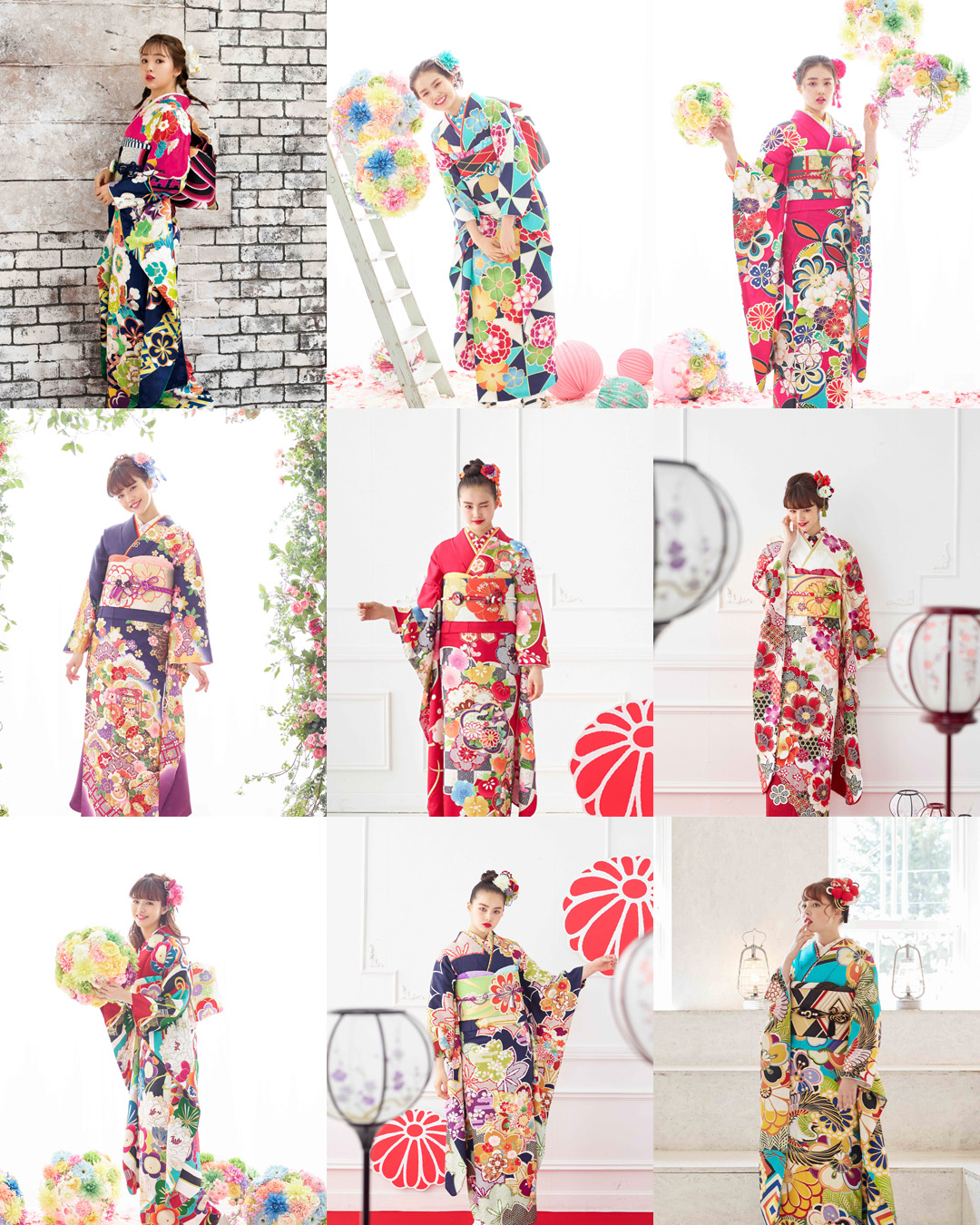 ポップで可愛い人気の振袖一覧