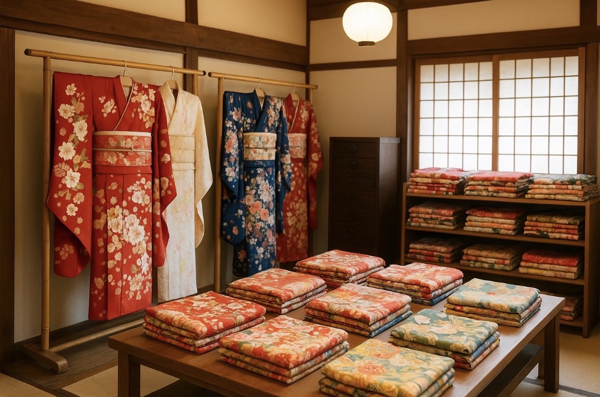 呉服屋さんのイメージ画像