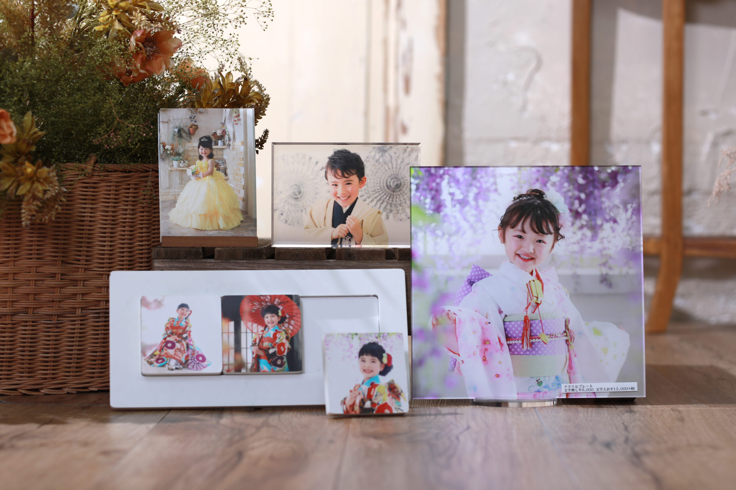七五三撮影でおすすめのフォトグッズ一覧