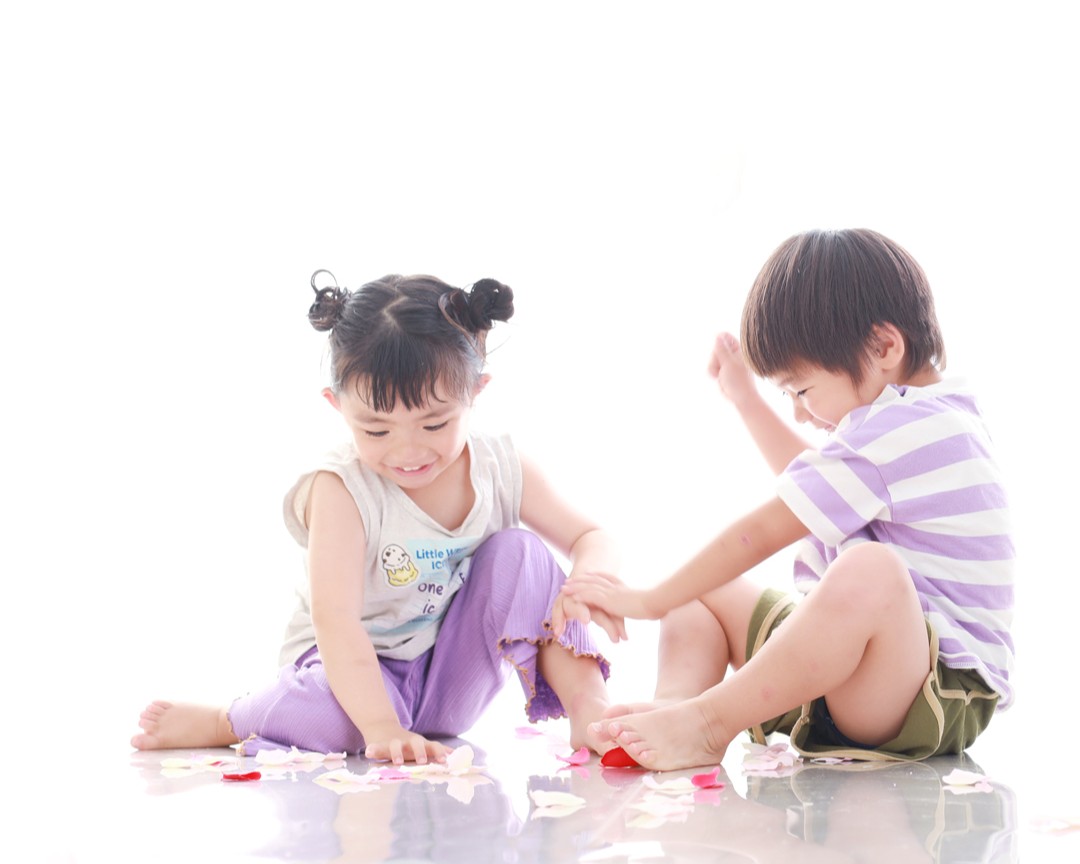 女の子・男の子のキッズフォト