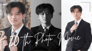 成人男性のスーツ姿の写真