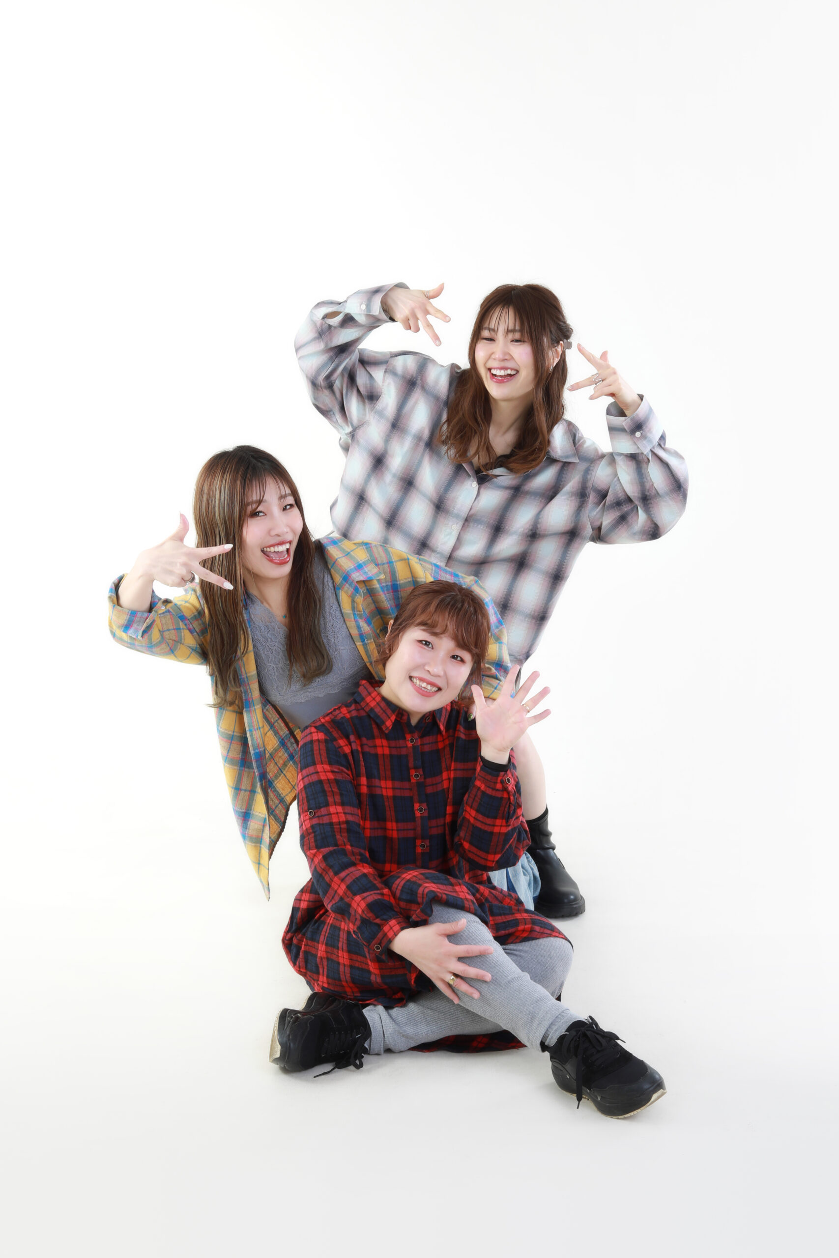 三姉妹のきょうだいフォト